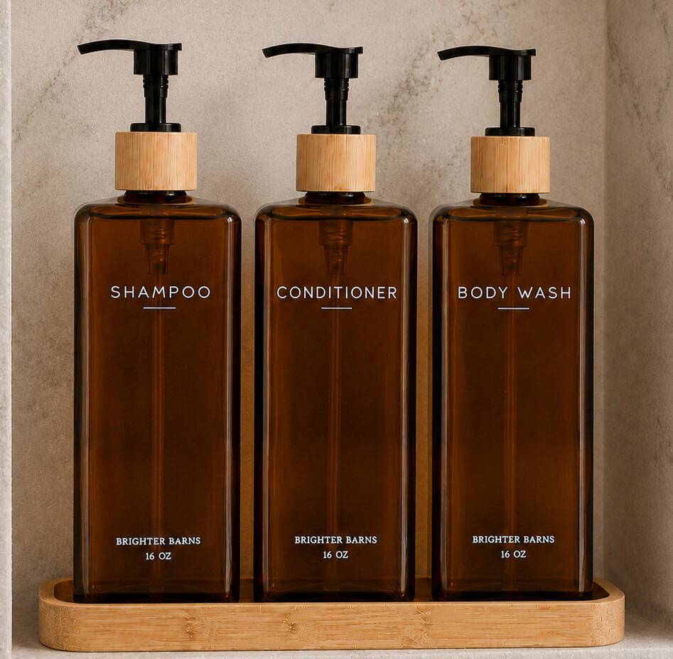 Amber Amalfi Shower Dispenser Amber Amalfi Shower Dispenser
