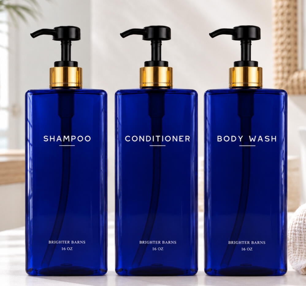 Blue Soho Shower Dispenser Blue Soho Shower Dispenser